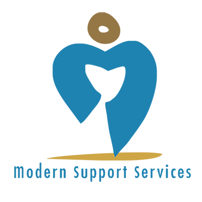 Logo Modern Support Services