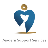 Modern Support Services Logo